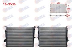 SU RADYATORU MEKANIK RENAULT FLUENCE (L30) 1.6 16v M-T AC+ 2009-  16-3536