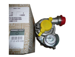 TURBO ŞARJ RENAULT CLIO III 05> CLIO IV 12> FLUENCE 09> KANGOO 05> MEGANE III 09> SYMBOL III 13> SANDERO II 12> LOGAN MCV 10> DUSTER 10> 1.5dCi K9K (75/90PS)- MAİS 7701478939