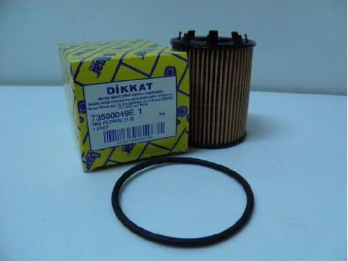 YAĞ FİLTRESİ  FIAT ALBEA-DOBLO-PALIO -  -FIORINO-GRANDE PUNTO 1.3 JTD 03> CITROEN NEMO PEUGEOT BIPPER 1.3 HDI -OPEL CORSA C-D-E-ASTRA H-COMBO C-D-MERIVA A-AGILA-TIGRA 1.3 CDTI- OPAR 73500049E