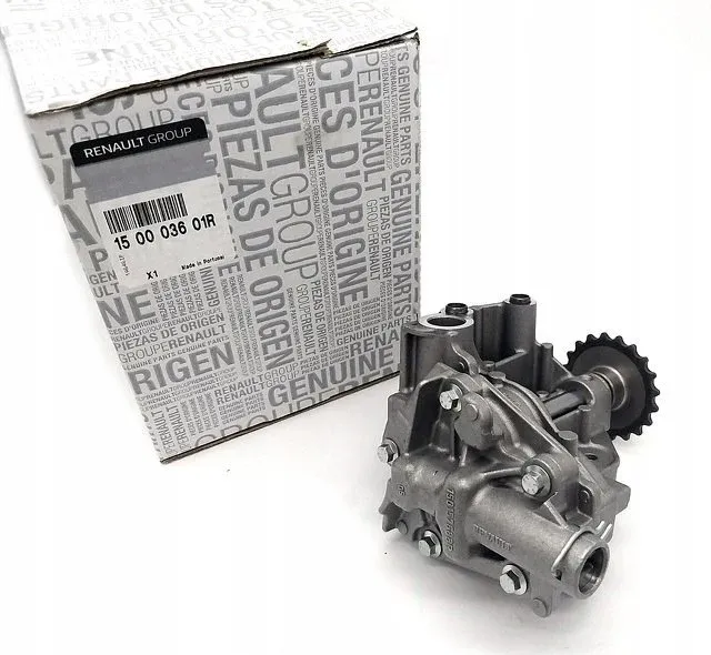 YAĞ POMPASI RENAULT MASTER III 10> OPEL MOVANO B 10> 2.3dCİ M9T ( 20 DİŞ ) - MAİS 150003601R