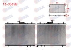 SU RADYATORU BRAZING RENAULT KOLEOS (HY) 2.0 DCI A-T/M-T AC+/- 2008-2014  - 16-3565B