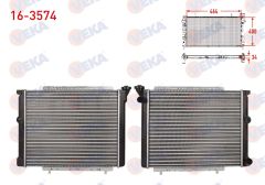 SU RADYATORU MEKANIK RENAULT 11 FLASH 1.7 1987-1995  -  16-3574