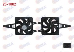 FAN MOTORU SU RADYATORU FIAT TEMPRA 1.4 AC - 1992-1999    -  25-1802