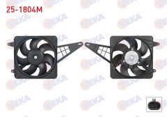 FAN MOTORU SOKETLI TOFAS DKS 1.6 1993-2002 CAP 300MM / 160W  -  25-1804M