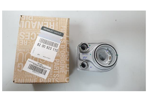 YAĞ SOĞUTUCU MEGANE II-III-IV CLIO II-III-IV SYMBOL II-III SANDERO I-II LOGAN I-II DUSTER 10> DOKKER 12> NISSAN NOTE (E12) 08>12 MICRA III (K12) 05>10 JUKE 10> 1.5dCi K9K - MAİS 8200923115