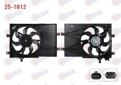 FAN MOTORU (SU+KLIMA) DAVLUMBAZLI TEKLI FIAT PALIO (178BX) (178DX) 1.2i 16v AC + 1996-2005 -  25-1812