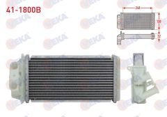 KALORIFER RADYATORU BRAZING (5.5mm fin) FIAT ALBEA 1.3 MJT 2003-2007  -  41-1800B