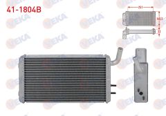 KALORIFER RADYATORU BRAZING METAL KAZAN (5.5mm fin) FIAT DOGAN 1.6 1993-2002  -  41-1804B