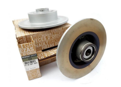 ARKA FREN DİSKİ RENAULT MEGANE II 02> MODUS 04> CLIO III 05>(240x82.5x4DELİK) RULMANLI ABS SENSÖRLÜ - MAİS 432005338R