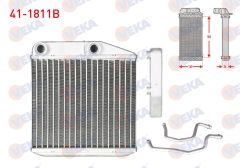 KALORIFER RADYATORU BRAZING BORULU FIAT LINEA (323) 1.3 MJT 2007  - 41-1811B