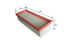 HAVA FİLTRESİ DACIA DUSTER 10> LOGAN 05> SANDERO 08> 1.5 dCi - MAİS 8200985420