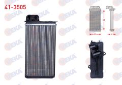 KALORIFER RADYATORU MEKANIK RENAULT SCENIC I (JA) 1.6i 16v 1999-2003  -  41-3505