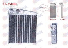 KALORIFER RADYATORU BRAZING (5.5mm fin) RENAULT CLIO III (BR0/1,CR0/1) 1.5 DCI 2005-2012  - 41-3508B