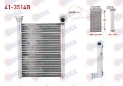 KALORIFER RADYATORU BRAZING (5.5mm fin) RENAULT CLIO IV 1.5 DCI 2012- -  41-3514B