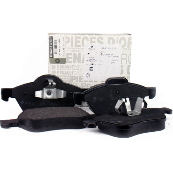 FREN BALATASI ON MEGANE II-LAGUNA II-SCENIC II 03-09 1.6-16V-1.5DCI-CLIO III 06- 2.0-16V - MAİS 410601237R