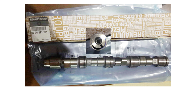 EKSANTRIK MILI LOGAN KADJAR R19-MEGANE K7M (6001547429) - MAİS 8200881281