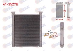 KALORIFER RADYATORU BRAZING RENAULT CLIO V 1.0 TCe - 1.0 SCe - 1.3 TCe - 1.5 BLUE DCI 2020-  -41-3527B
