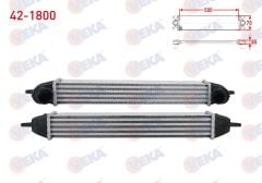 TURBO RADYATORU (INTERCOOLER) FIAT DOBLO (119,223) 1.3 MJT 2001-2010  -  42-1800
