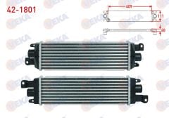 TURBO RADYATORU (INTERCOOLER) FIAT ALBEA 1.3 MJT 2002-  -  42-1801