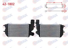 TURBO RADYATORU (INTERCOOLER) FIAT DUCATO (230) 2.5 TDI 1994-2002  - 42-1802
