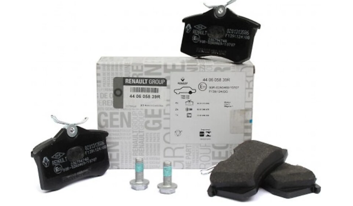 ARKA BALATA MGN II-LAGUNA-GOLF III-IV-PASSAT III-POLO-C3-C4-P307-AUDI A3-A4 - MAİS 440605839R