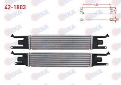 TURBO RADYATORU (INTERCOOLER) FIAT LINEA (323) 1.3 MJT 2007-  -  42-1803
