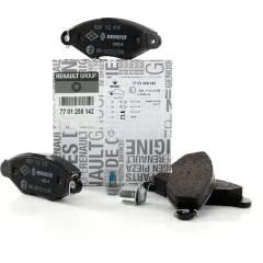 ON FREN BALATASI KANGOO I 1.9D (97-03) -KANGOO II 15DCI (01-10)-XSARA 14-15D (97-05) -P206 - MAİS 7701208142