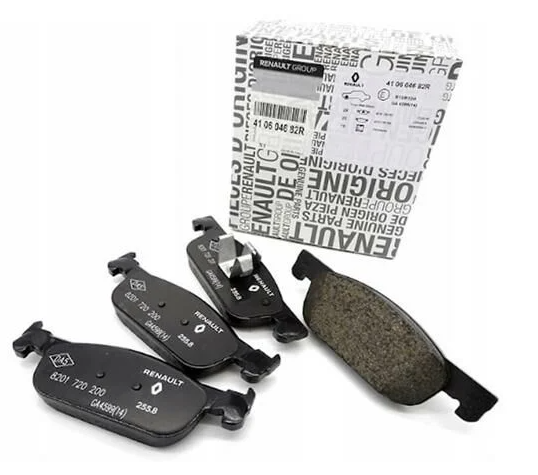 FREN BALATASI ON CLIO IV-LOGAN-SANDERO 14- BUYUK TIP - MAİS 410604682R