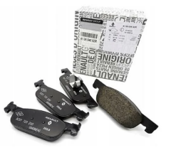 FREN BALATASI ON CLIO IV-LOGAN-SANDERO 14- BUYUK TIP - MAİS 410604682R