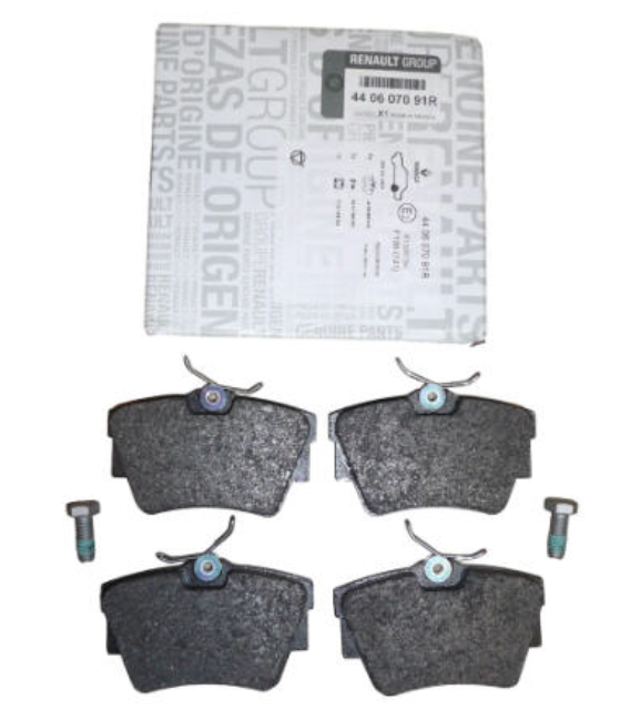 ARKA FREN BALATASI RENAULT TRAFIC II 06> TRAFIC III 15> OPEL VIVARO A 06> VIVARO B 15> - MAİS 440607091R