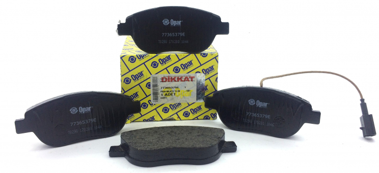 FREN BALATASI ON DOBLO 1.3-1.9JTD-GRANDE PUNTO 05- 1.3MJT-STILO 05-LINEA 07-BRAVO 07-IDEA 1.3 05- OPAR 77365379E