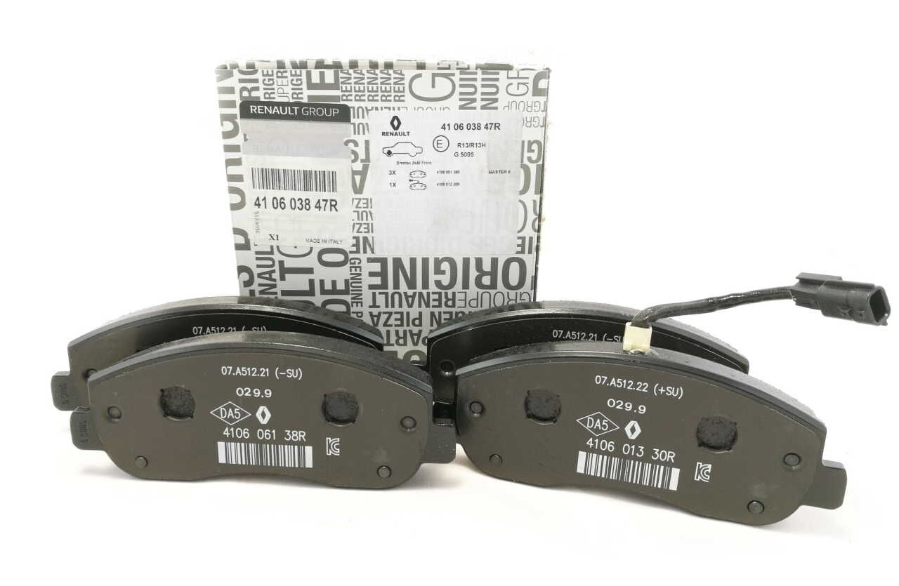 ON FREN BALATASI MASTER III 2.3DCI 10- MOVANO 2.3CDTI 10- MAİS 410603847R