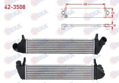 TURBO RADYATORU (INTERCOOLER) DACIA LOGAN (LS) 1.5 DCI 2004-2012  -  42-3508