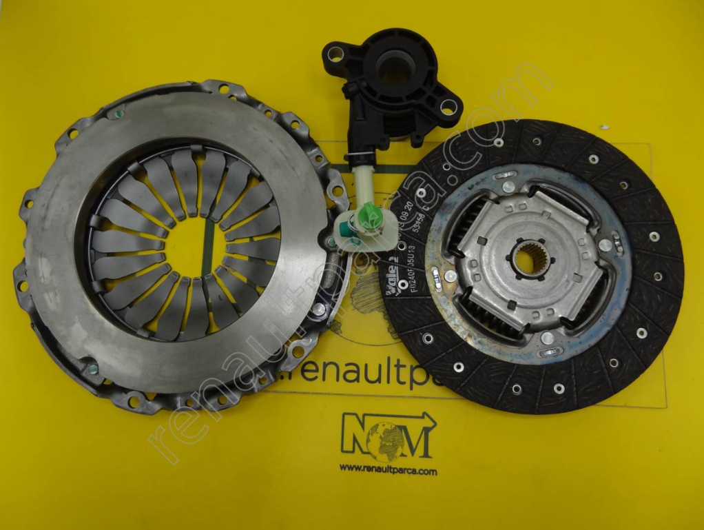 DEBRIYAJ SETI CAPTUR-CLIO III-IV-FLUENCE-KANGOO 1.5DCI LOGAN-MEGANE-MICRA-CITAN(810086+828012)834312 - OPAR 587823