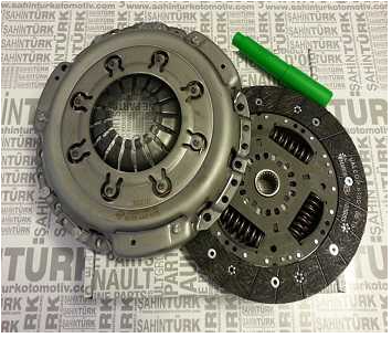 DEBRIYAJ SETI (BASKI+BALATA) RENAULT MASTER II 01>06 TRAFIC II 01>06 OPEL VİVARO A 01>06 MOVANO A 01>06 1.9dCi F9Q - MAİS 7701477758