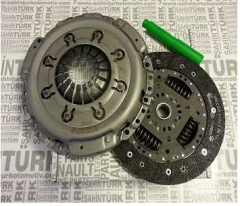 DEBRIYAJ SETI (BASKI+BALATA) RENAULT MASTER II 01>06 TRAFIC II 01>06 OPEL VİVARO A 01>06 MOVANO A 01>06 1.9dCi F9Q - MAİS 7701477758