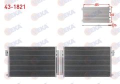 KLIMA RADYATORU FIAT EGEA 1.4 16v M-T 2015-  - 43-1821