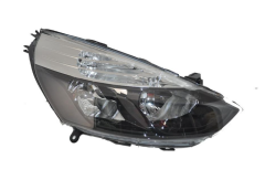 FAR SAĞ ELEKTRİKLİ RENAULT CLIO IV 12> (H7/H1) SİYAH - MAİS 260103127R