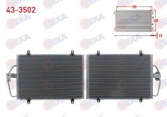 KLIMA RADYATORU RENAULT MEGANE I (BA0/1) 1.4i 16v M-T 1996-2003  -  43-3502
