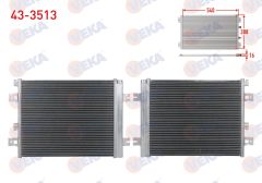 KLIMA RADYATORU DACIA DUSTER 1.5 DCI M-T 4X4 2009-2012  -  43-3513