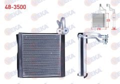 KLIMA EVAPORATORU BORULU 225X210X38 RENAULT CLIO IV 1.5 DCI - 1.6 - 1.2 2012-/ DACIA LOGAN II 1.5 DCI 2012-/ LODGY 1.5 DCI 2012-/ SANDERO II 1.5 DCI 2013- 48-3500