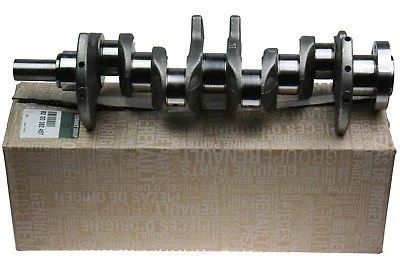 KRANK MILI KANGO/CLIO II/MEGANE II/LOGAN 1.5 DCI K9K ÇELIK DÖVME (ESKI NO 820038 2457) - 122011649R