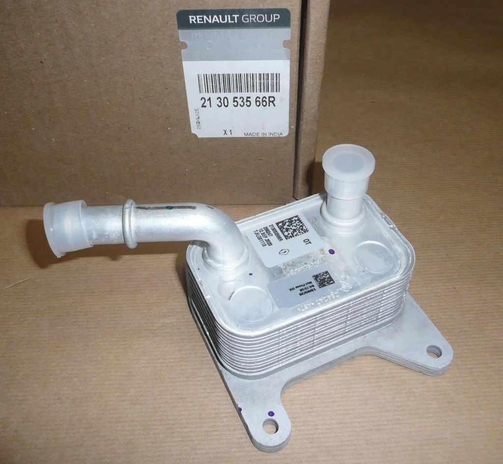 YAĞ SOĞUTUCU RENAULT CLIO V 19  DACIA LOGAN II 13 ; LOGAN MCV II 12  SANDERO II 13  1.0 SCE 75 (SOĞUTUCU KÜTÜK)- 213053566R