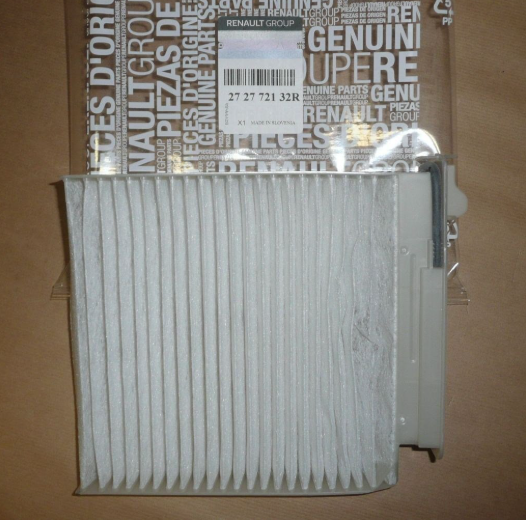 POLEN FILTRESI CLIO III-MODUS-TWINGO-MICRA III-NOTE-SANDERO-DUSTER-LOGAN 05- (TÜM MODELLER) - MAIS 272772132R