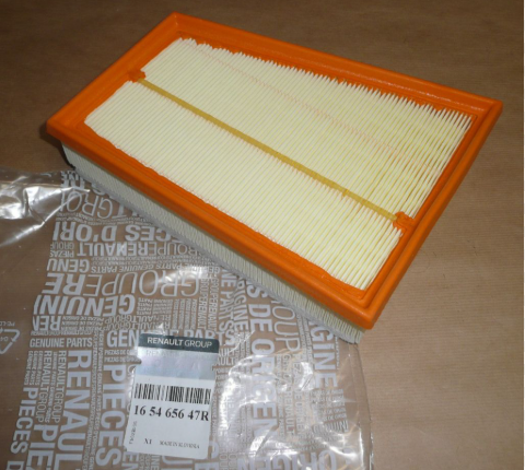 HAVA FİLTRESİ RENAULT SCENIC II 04>09 MEGANE II 02> KANGOO II 08> 1.5dCi 1.6 1.9dCi 2.0 16V - MAIS 165465647R