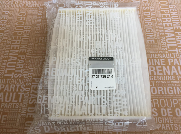 POLEN FILTRESI DOKKER 12=> LODGY 12=> X-TRAIL 13=> - MAIS 272772621R