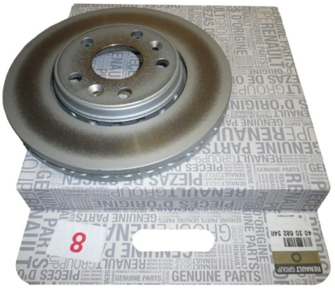 FREN DISKI ON  RENAULT KANGOO II 08> MERCEDES CITAN W415 12>21 .- MAIS 402068234R