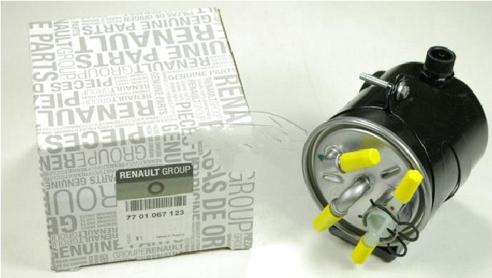 YAKIT FİLTRESİ MGN II-LOGAN 1.5 DCİ K9K 100 BEYGİR (T) - MAIS 7701067123