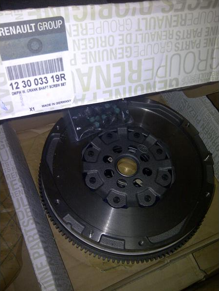 VOLAN RENAULT (OYNAR) MASTER III 10> OPEL MOVANO B 10> 2.3 dCi - MAIS 123003319R