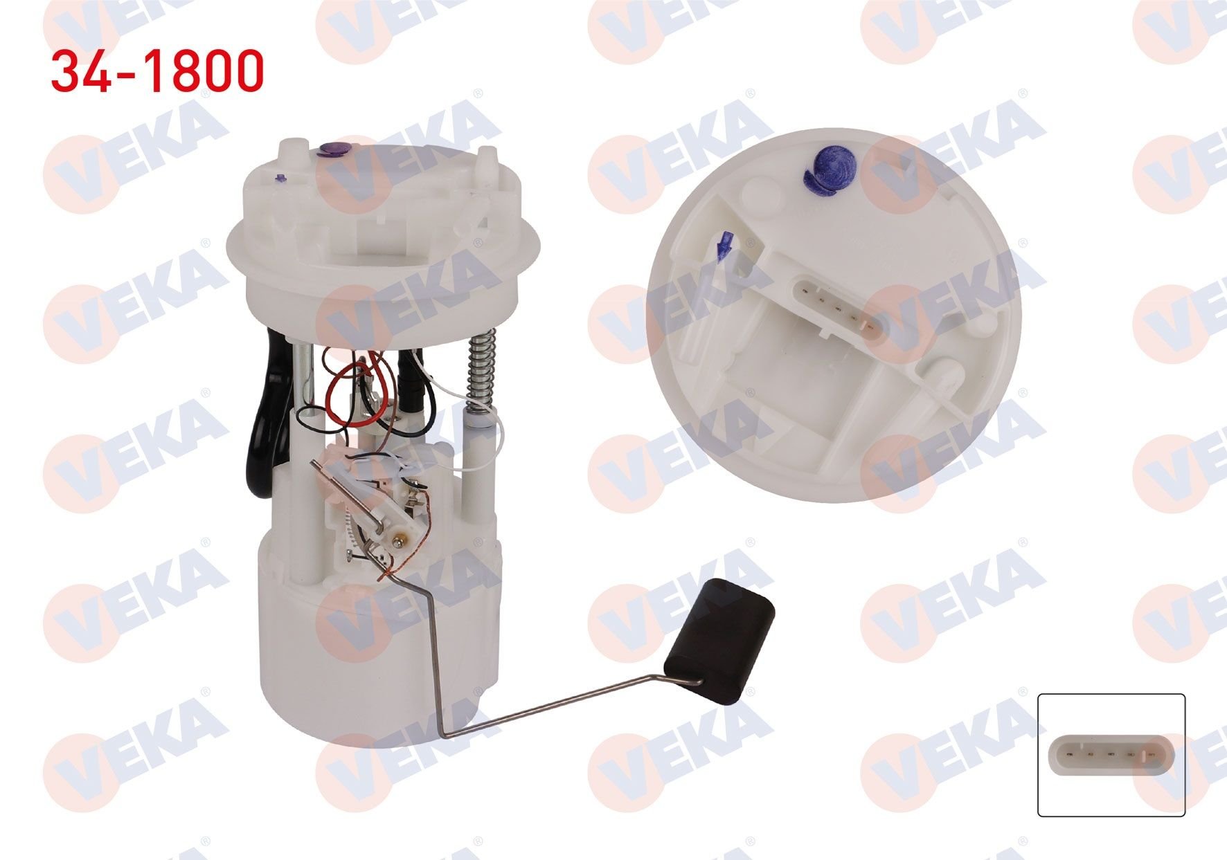 YAKIT DEPO SAMANDIRASI 1.0 BAR DOGAN - KARTAL SLX IE 1.6 1993-2002 -  34-1800